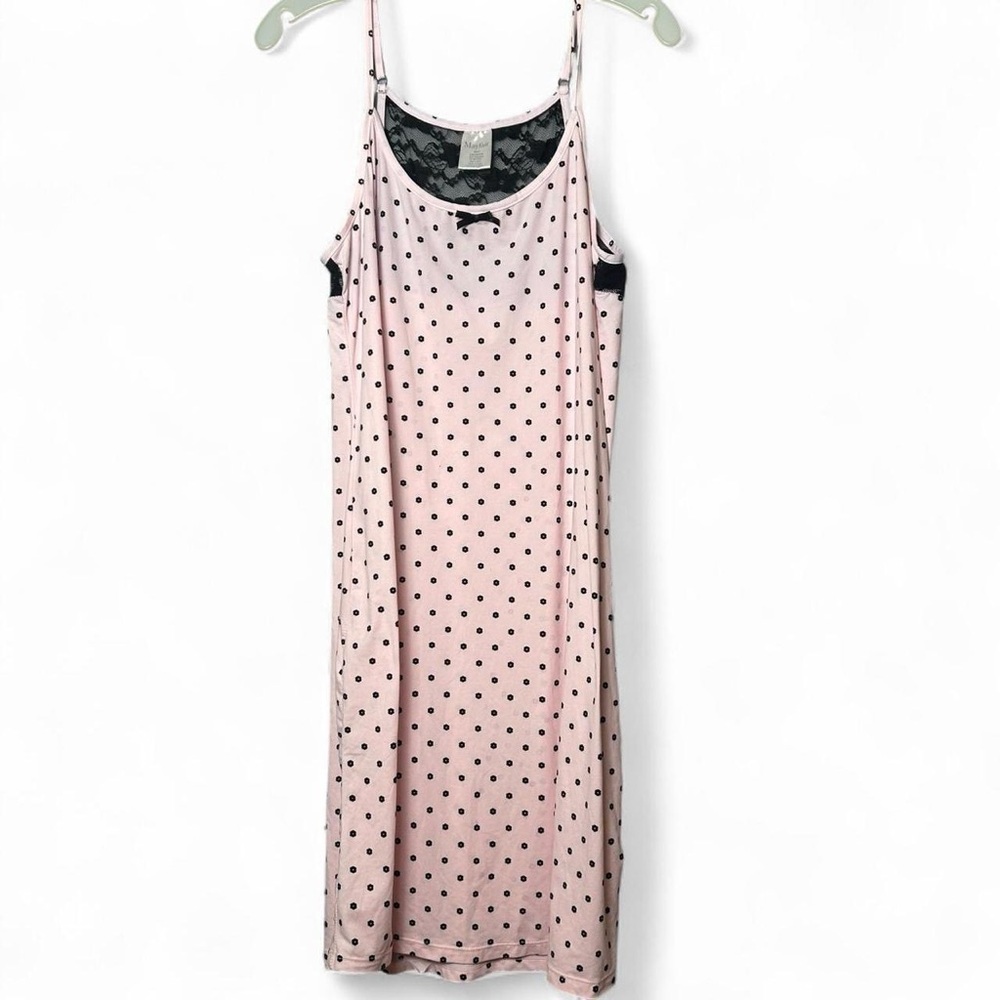 Mayfair Women’s Large Pink Polka Dot Nightgown